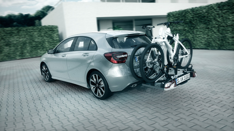 Mercedes-Benz-Accessories A-Klasse Product Trailer by Lichtgestalten