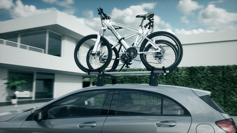 Mercedes-Benz-Accessories A-Klasse Product Trailer by Lichtgestalten