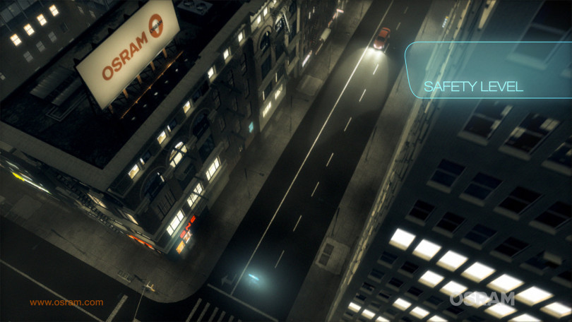 Osram Xenarc Silverstar by Lichtgestalten