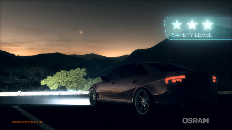 Osram Xenarc Silverstar by Lichtgestalten