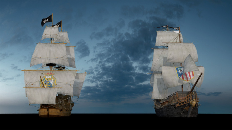 SKY Championsleague Trailer by Lichtgestalten